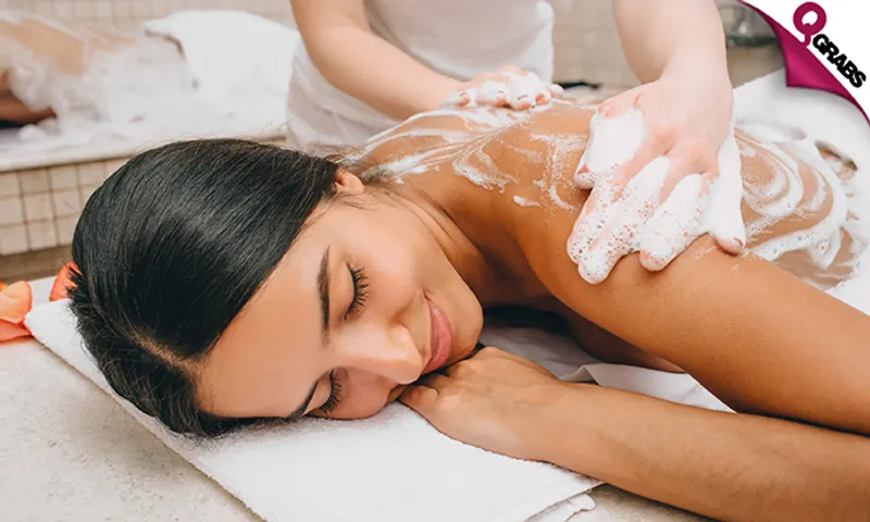 Classic Moroccan Bath for Ladies at ABC Wellness!